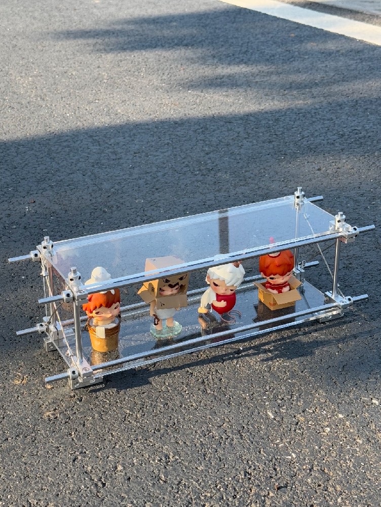 Handmade acrylic display box