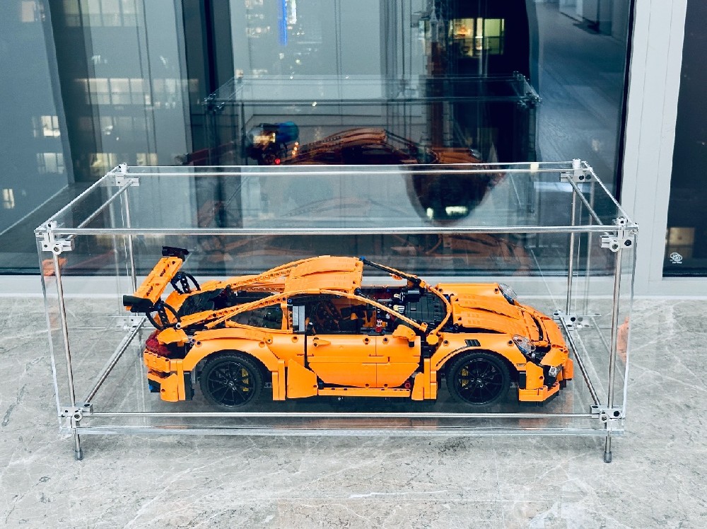 DIY LEGO Display Box